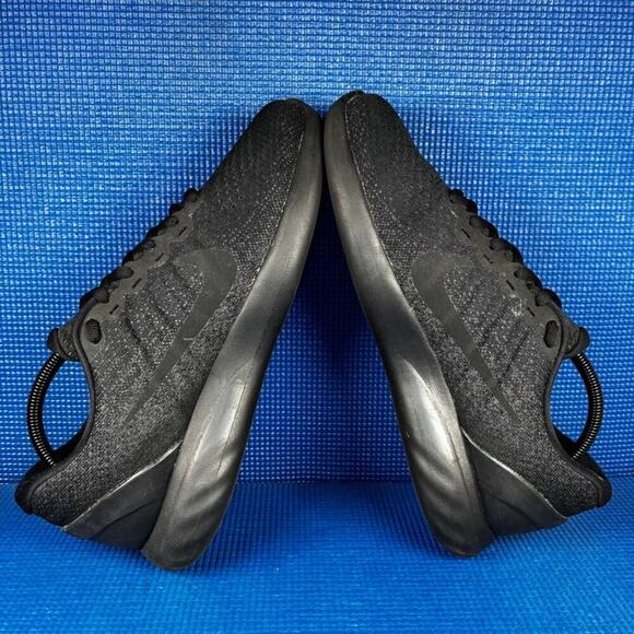 🔴 NIKE LUNARGLIDE 9 Men`s Size 10 Black Athletic Running Shoes 904715-007 - Picture 5 of 8